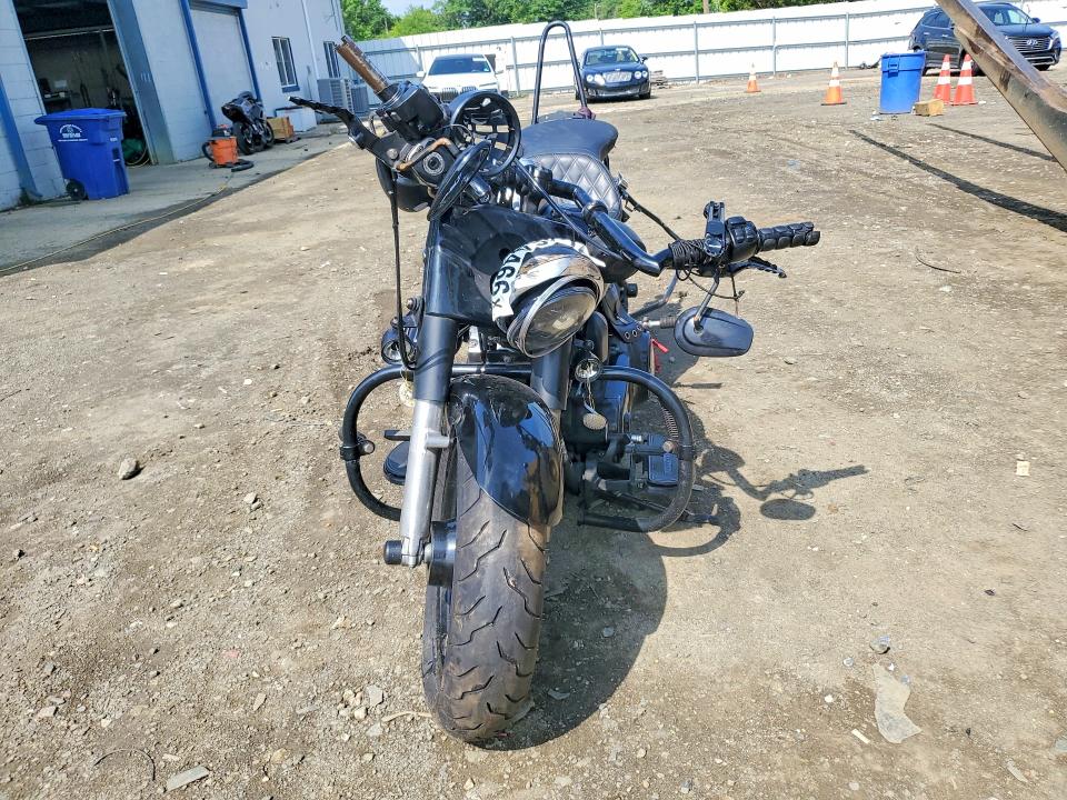 2011 Harley-davidson Flstfb VIN 1HD1JN519BB036307 COPART salvage auction — REAR END, Nj - Cert Of Title-Salvage, sold $1,550 on 2026-07-02 (photo 2)