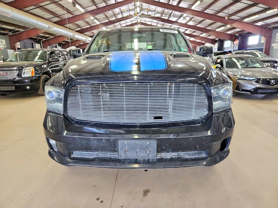 2013 Ram 1500 VIN 1C6RR7MT5DS507519 COPART salvage auction — MINOR DENT/SCRATCHES, VT - CERTIFICATE OF TITLE, sold $3,550 on 2026-07-22 (photo 5)