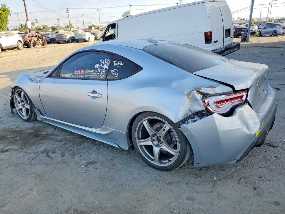 2015 Scion Fr-s VIN JF1ZNAA12F9702711 COPART salvage auction — REAR END, Ca - Salvage Certificate, sold $2,300 on 2026-07-06 (photo 2)