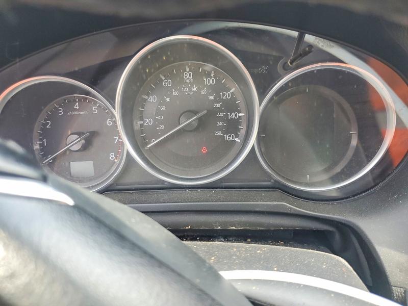 2017 Mazda 6 VIN JM1GL1V58H1135426 COPART salvage auction — SIDE, WV - CERTIFICATE OF TITLE, sold $625 on 2026-07-21 (photo 9)