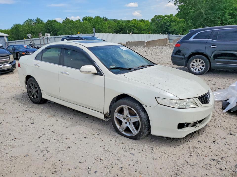 2006 Acura Tsx VIN JH4CL968X6C009929 COPART salvage auction — UNDERCARRIAGE, Ma - Cert Of Title-Reconstrctd Coll, sold $425 on 2026-07-08 (photo 4)
