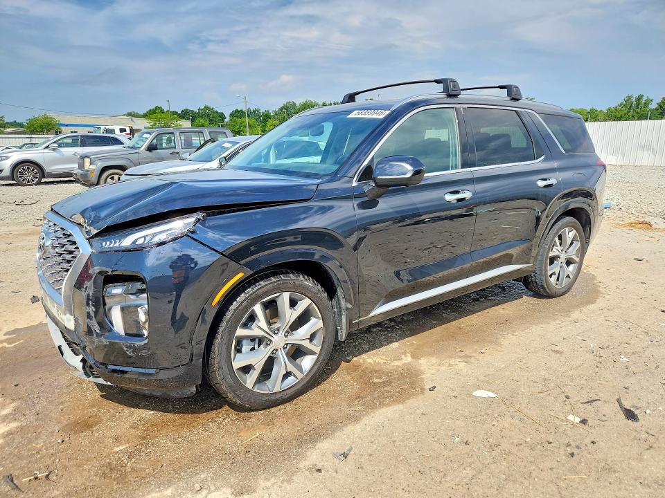 2021 Hyundai VIN KM8R5DHE3MU200204 COPART salvage auction — FRONT END, TN - SALVAGE CERTIFICATE, sold $5,300 on 2026-07-23 (photo 1)