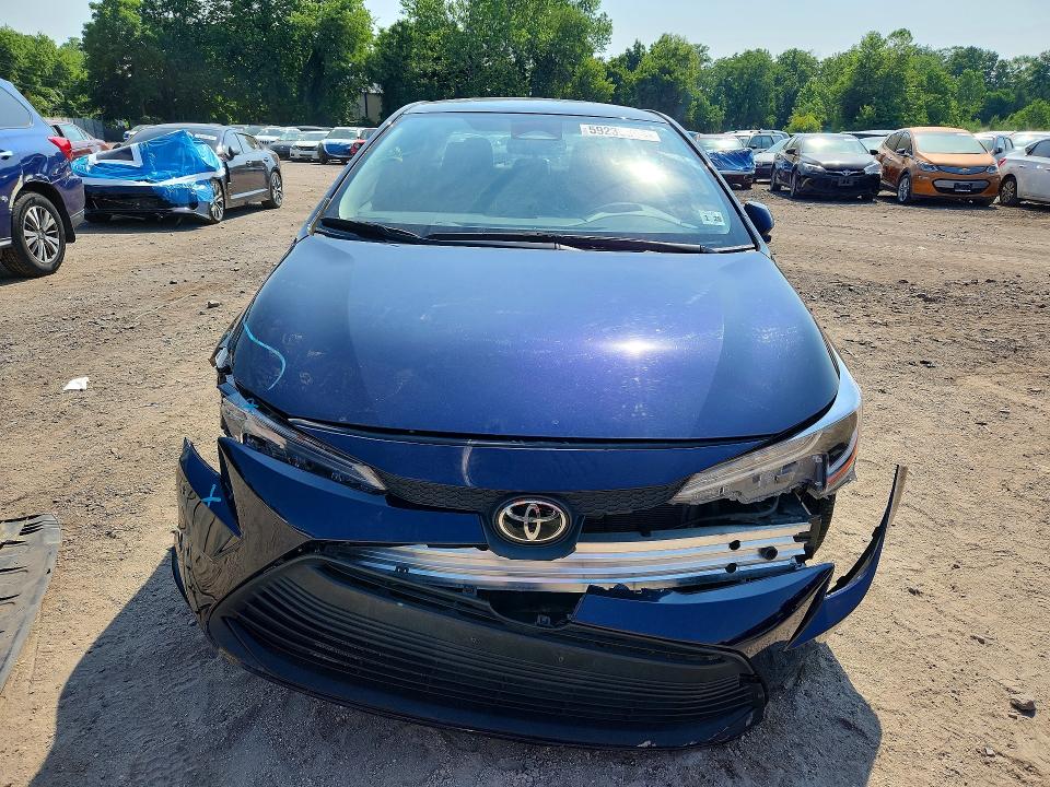 2023 Toyota Corolla VIN JTDB4MEEXPJ002478 COPART salvage auction — FRONT END, Pa - Certificate Of Salvage, sold $5,900 on 2026-07-20 (photo 5)