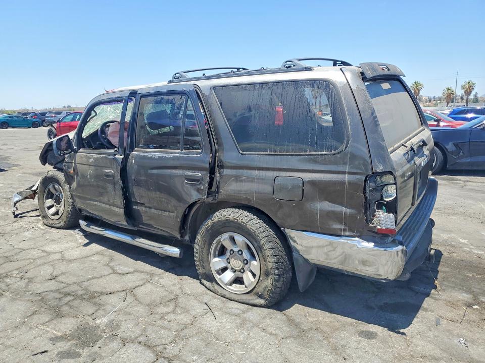 1997 Toyota 4runner VIN JT3GN86R4V0040260 COPART salvage auction — ALL OVER, Ca - Salvage Certificate, sold $400 on 2026-07-06 (photo 2)