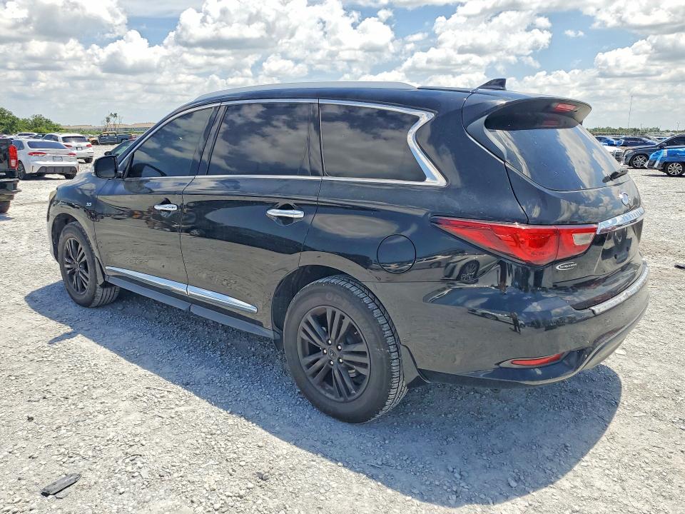 2017 Infiniti Qx60 VIN 5N1DL0MN5HC504595 COPART salvage auction — MINOR DENT/SCRATCHES, Fl - Certificate Of Title (P), sold $700 on 2026-07-10 (photo 2)
