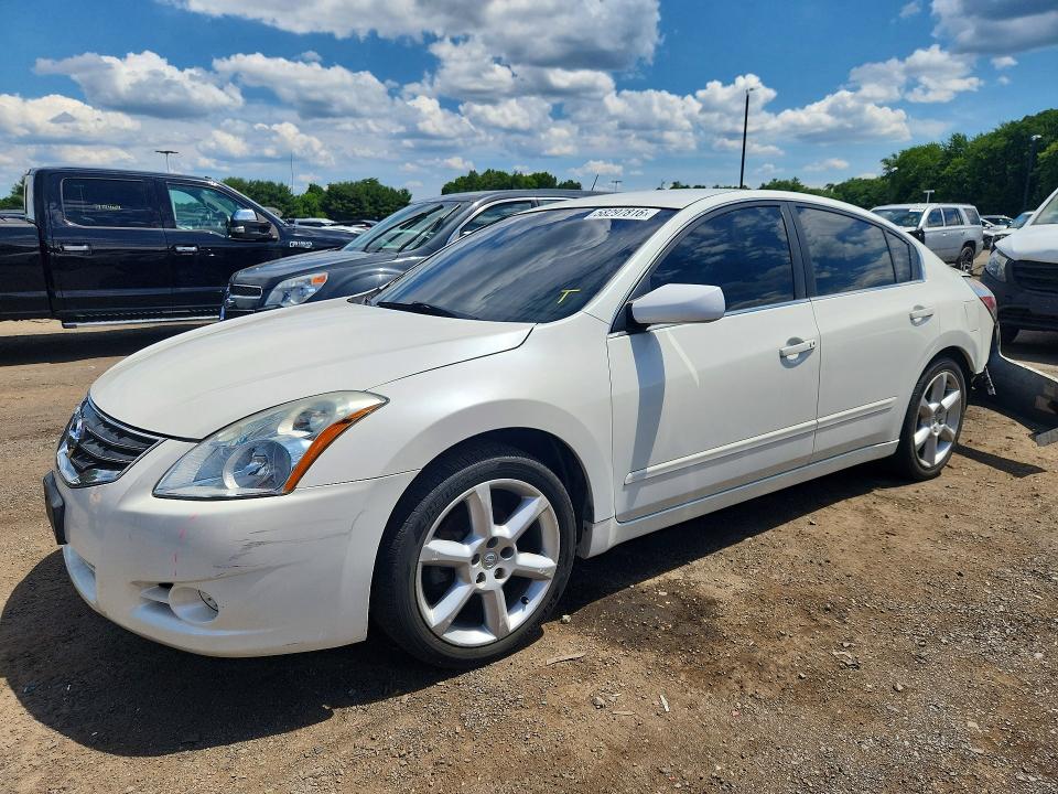 2011 Nissan Altima VIN 1N4AL2AP2BN486356 COPART salvage auction — REAR END, CT - CERT OF TITLE-SALVAGE, sold $475 on 2026-07-02 (photo 1)