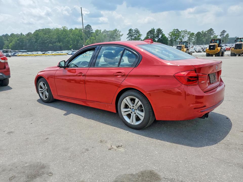 2016 BMW 3er VIN WBA8E9C52GP847682 COPART salvage auction — WATER/FLOOD, Nc - Salvage Cert-Water/Flood Damag, sold $275 on 2026-07-02 (photo 2)