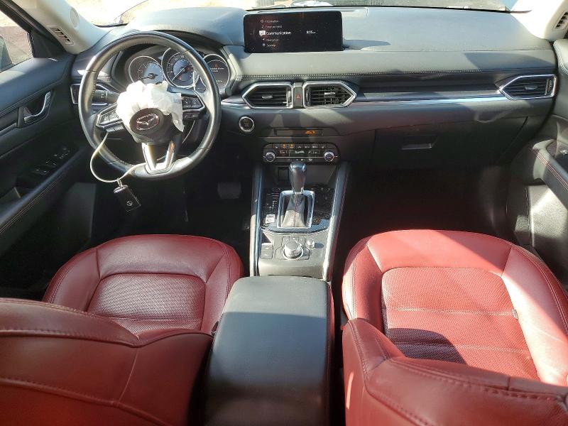2022 Mazda Cx-5 VIN JM3KFBCM0N0635381 COPART salvage auction — FRONT END, Oh - Cert Of Title-Salvage, sold $7,400 on 2026-07-02 (photo 8)