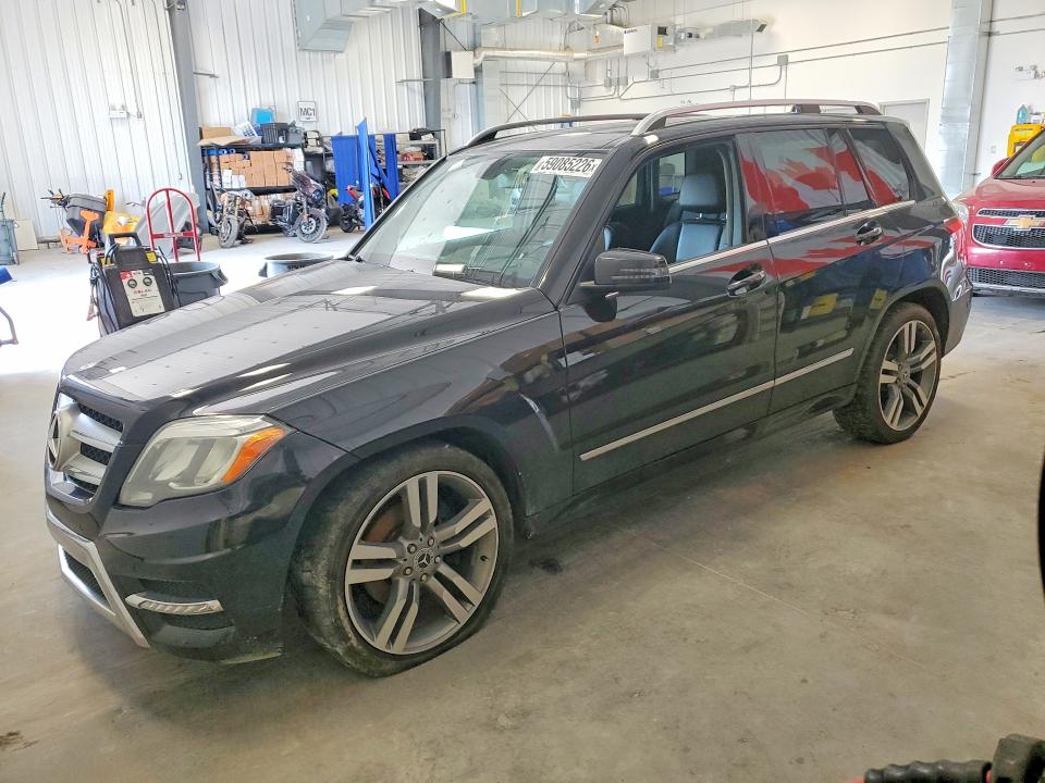 2013 Mercedes-benz Glk-class VIN WDCGG8JB6DF988567 COPART salvage auction — FRONT END, On - Permit No Brand - Unfit, sold $4,400 on 2026-07-14 (photo 1)