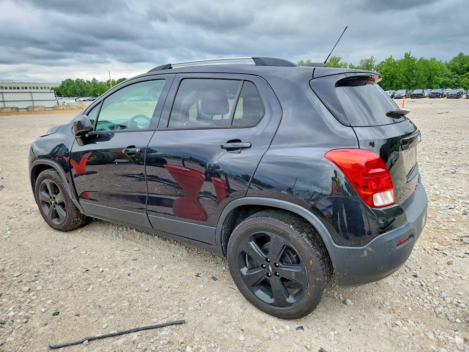 2016 Chevrolet Trax VIN KL7CJMSB6GB729518 COPART salvage auction — MECHANICAL, Mo - Certificate Of Title (P), sold $1,000 on 2026-07-07 (photo 2)