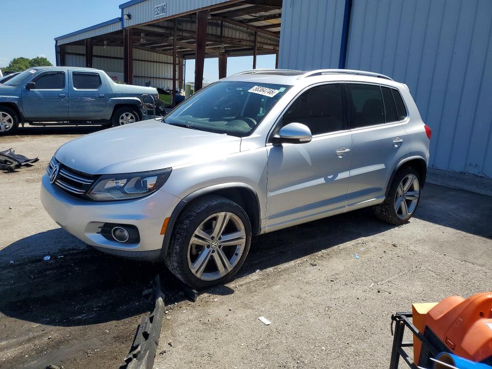 2014 Volkswagen VIN WVGAV3AXXEW054506 COPART salvage auction — REAR END, Tn - Salvage Certificate, sold $15 on 2026-07-21 (photo 1)