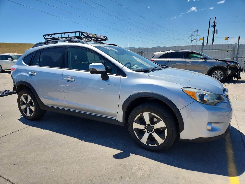 2014 Subaru Xv VIN JF2GPBKC2EH290801 COPART salvage auction — REAR END, Co - Public - Salvage Title, sold $1,950 on 2026-07-15 (photo 4)