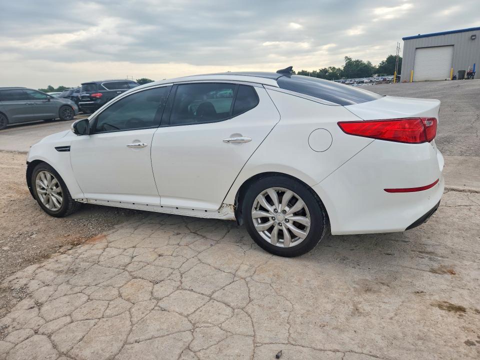 2015 Kia Optima VIN 5XXGN4A74FG438840 COPART salvage auction — FRONT END, Ok - Cert Of Title-Salvage (P), sold $1,150 on 2026-07-28 (photo 2)