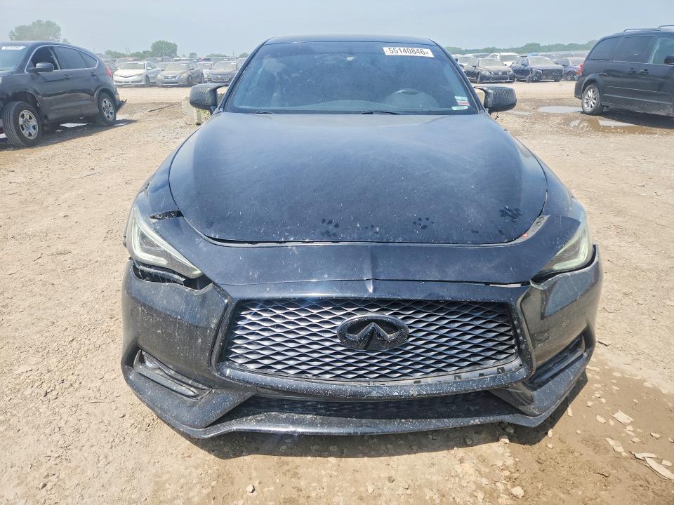 2017 Infiniti VIN JN1EV7EK0HM364002 COPART salvage auction — MINOR DENT/SCRATCHES, Ks - Cert Of Title-Salvage, sold $2,800 on 2026-07-23 (photo 5)