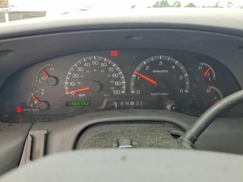 2000 Ford F-150 lightning VIN 1FTRX18WXYNC28359 COPART salvage auction — SIDE, Pa - Certificate Of Salvage, sold $550 on 2026-07-02 (photo 9)
