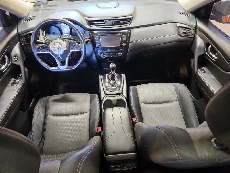 2017 Nissan Rogue VIN JN8AT2MV8HW024427 COPART salvage auction — FRONT END, Ny - Mv-907A Salvage Certificate, sold $1,400 on 2026-07-06 (photo 8)