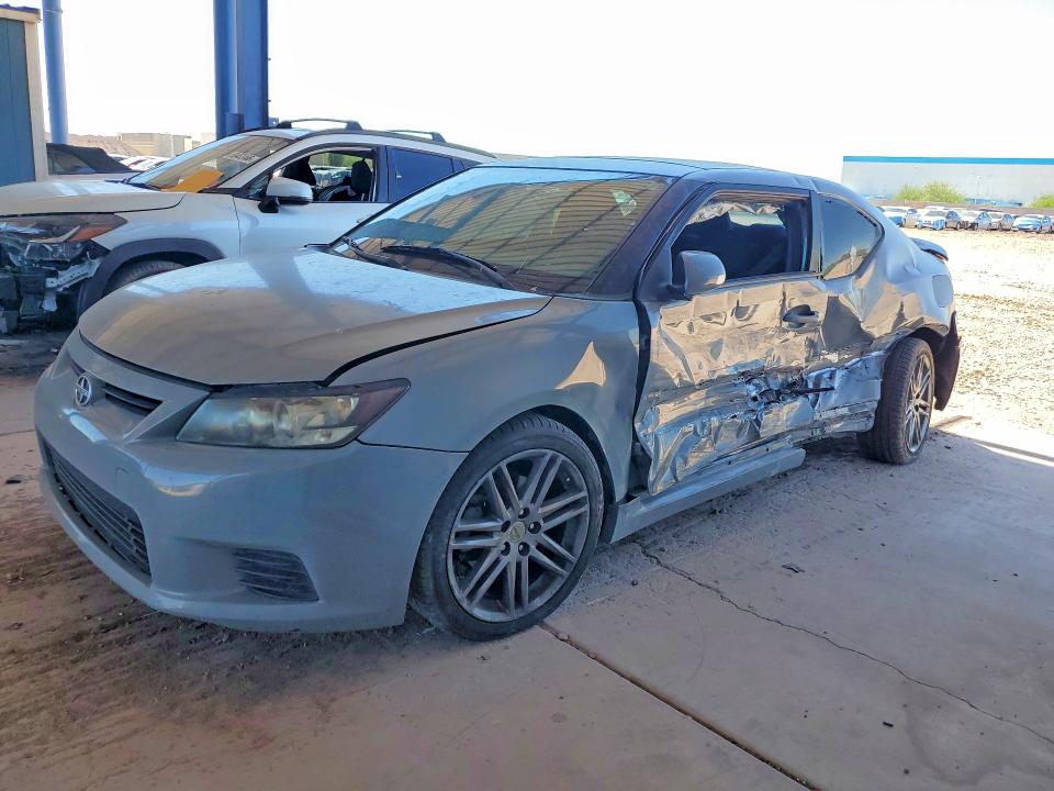 2013 Scion Tc VIN JTKJF5C74D3061390 COPART salvage auction — SIDE, Az - Cert Of Title - Salvage, sold $500 on 2026-07-30 (photo 1)