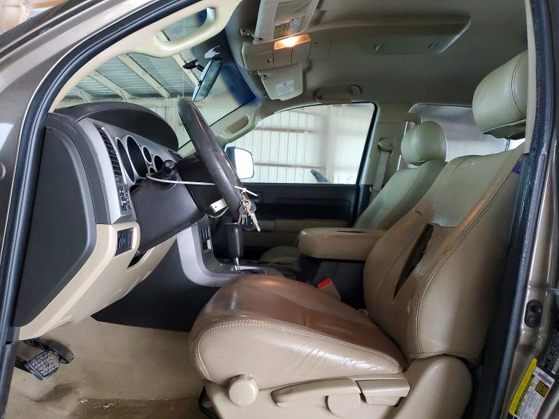 2011 Toyota Tundra VIN 5TFEM5F12BX028027 COPART salvage auction — FRONT END, TX - SALVAGE VEHICLE TITLE, sold $3,800 on 2026-07-24 (photo 7)