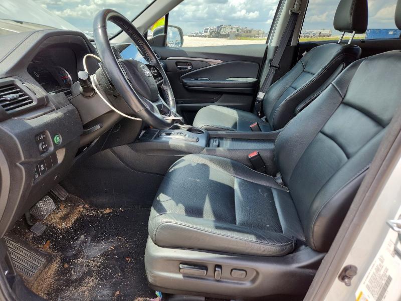 2021 Honda VIN 5FNYF5H26MB030549 COPART salvage auction — WATER/FLOOD, Tx - Salvage Title-Flood Damage, sold $8,500 on 2026-07-30 (photo 7)