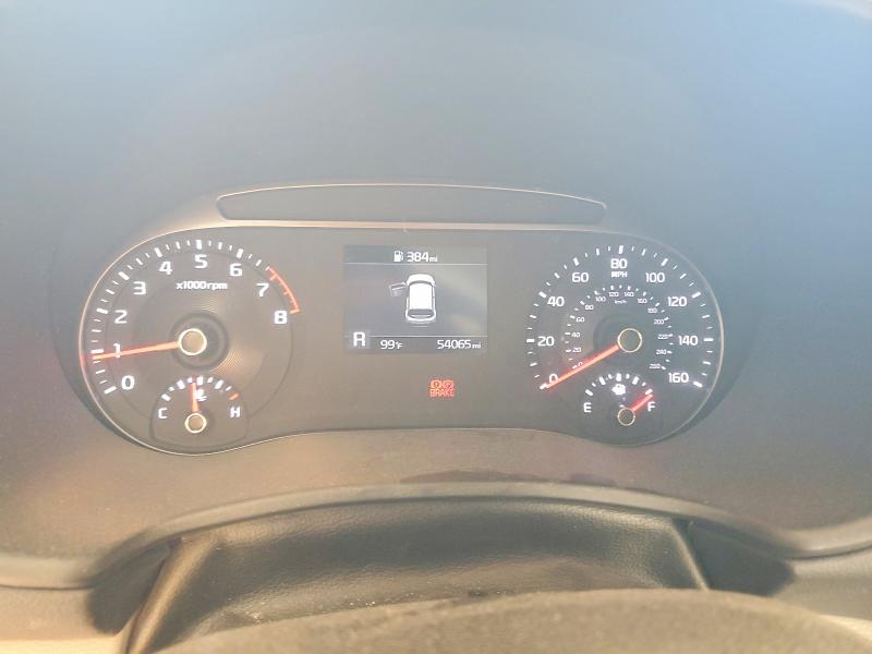 2020 Kia Soul VIN KNDJ23AU9L7050702 COPART salvage auction — REAR END, NM - CERT OF TITLE-SALVAGE (P), sold $2,950 on 2026-07-06 (photo 9)