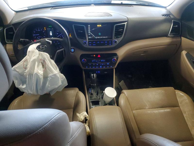 2016 Hyundai Tucson VIN KM8J33A25GU262219 COPART salvage auction — FRONT END, AR - CERT OF TITLE-SALVAGE, sold $2,400 on 2026-07-27 (photo 8)