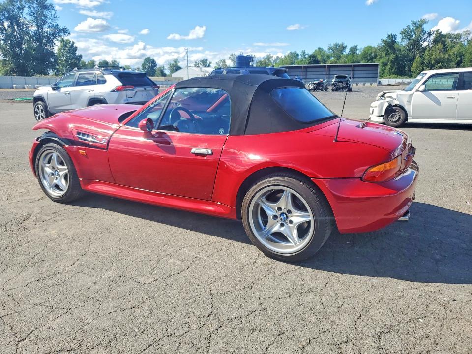 1998 BMW M VIN WBSCK933XWLC86265 COPART salvage auction — FRONT END, Or - Salvage Title Certificate, sold $17,300 on 2026-07-15 (photo 2)