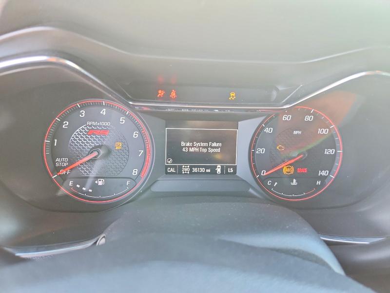2023 Chevrolet Trailblazer VIN KL79MUSL5PB169923 COPART salvage auction — ALL OVER, NM - CERT OF TITLE-SALVAGE (P), sold $2,000 on 2026-07-10 (photo 9)