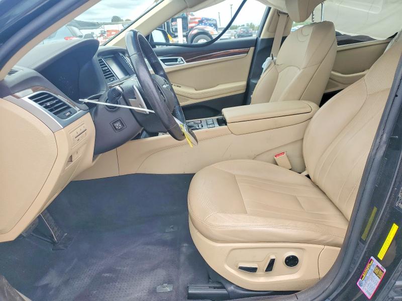 2019 Genesis G80 VIN KMHGN4JE1KU291830 COPART salvage auction — SIDE, FL - CERT OF TITLE SLVG REBUILDABLE, sold $2,650 on 2026-07-24 (photo 7)
