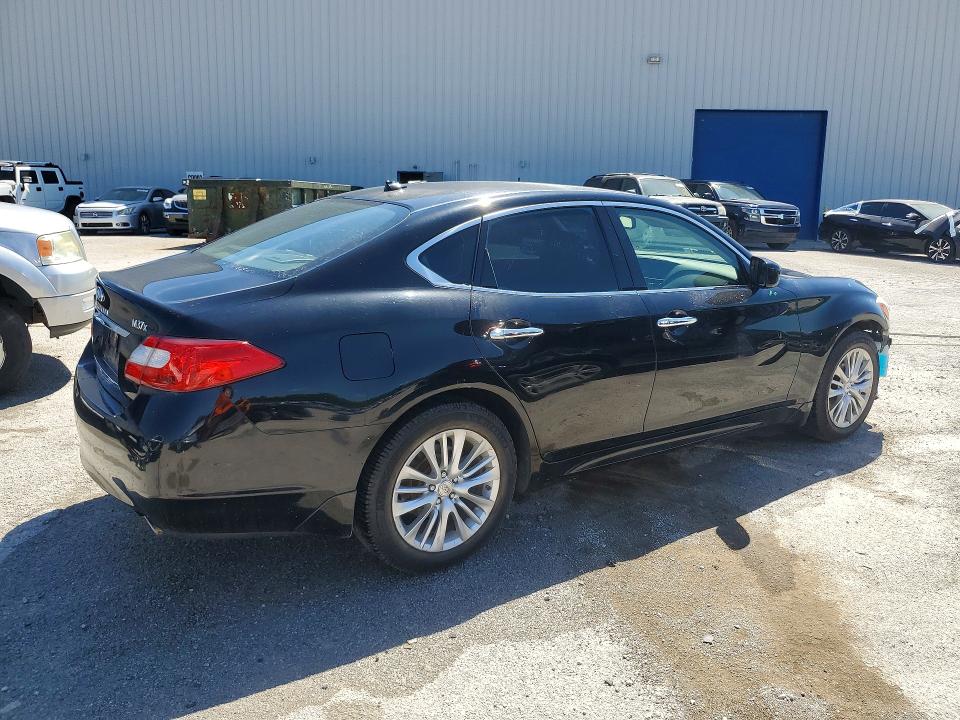 2012 Infiniti M VIN JN1BY1AR7CM396397 COPART salvage auction — FRONT END, Ky - Cert Of Title-Salvage, sold $825 on 2026-07-29 (photo 3)