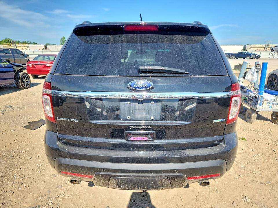 2013 Ford Explorer VIN 1FM5K8F80DGB89236 COPART salvage auction — ENGINE BURN, Mo - Salvage Certificate Of Title, sold $675 on 2026-07-02 (photo 6)