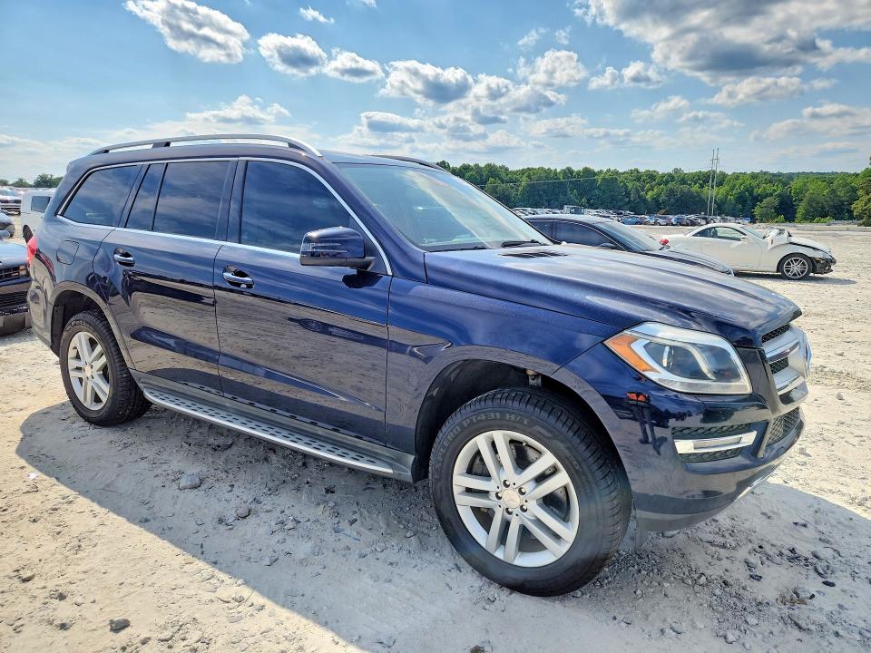 2013 Mercedes-benz Gl-class VIN 4JGDF7CE5DA169359 COPART salvage auction — MINOR DENT/SCRATCHES, Ga - Cert Of Title-Court Order (P), sold $1,900 on 2026-08-03 (photo 4)