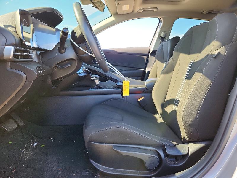 2025 Hyundai Elantra VIN KMHLS4DG1SU872619 COPART salvage auction — FRONT END, Ny - Mv-907A Salvage Certificate, sold $6,000 on 2026-07-20 (photo 7)