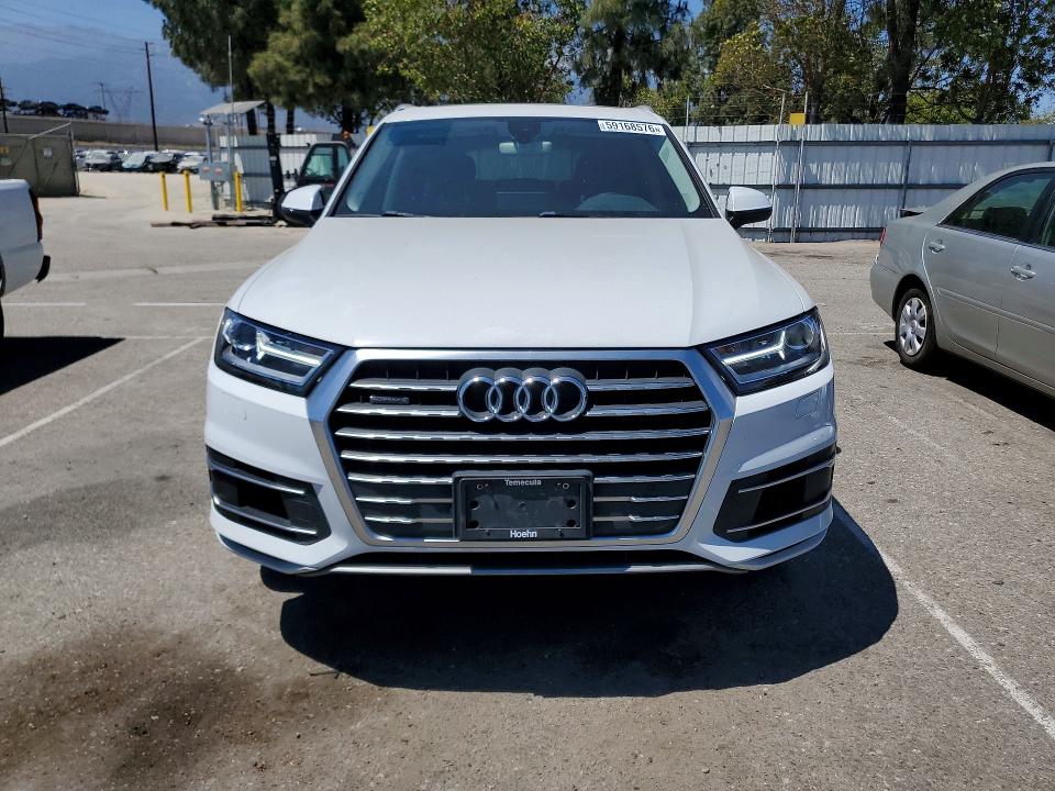 2017 Audi VIN WA1LAAF78HD003392 COPART salvage auction — REAR END, Ca - Salvage Certificate, sold $150 on 2026-07-21 (photo 5)