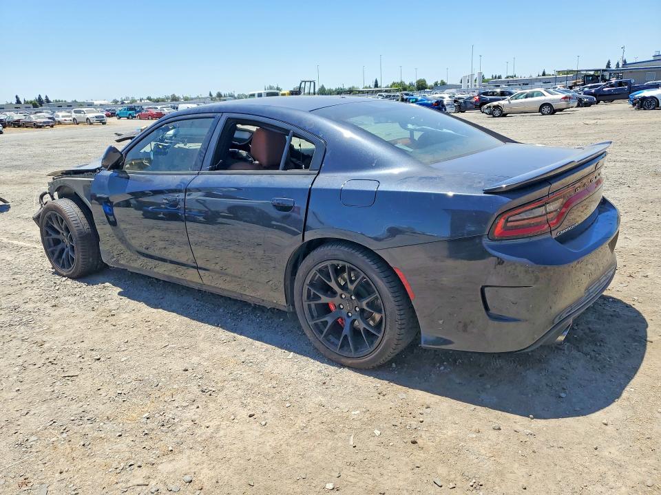 2016 Dodge Charger VIN 2C3CDXL96GH222153 COPART salvage auction — FRONT END, Ca - Salvage Certificate, sold $15,200 on 2026-07-28 (photo 2)