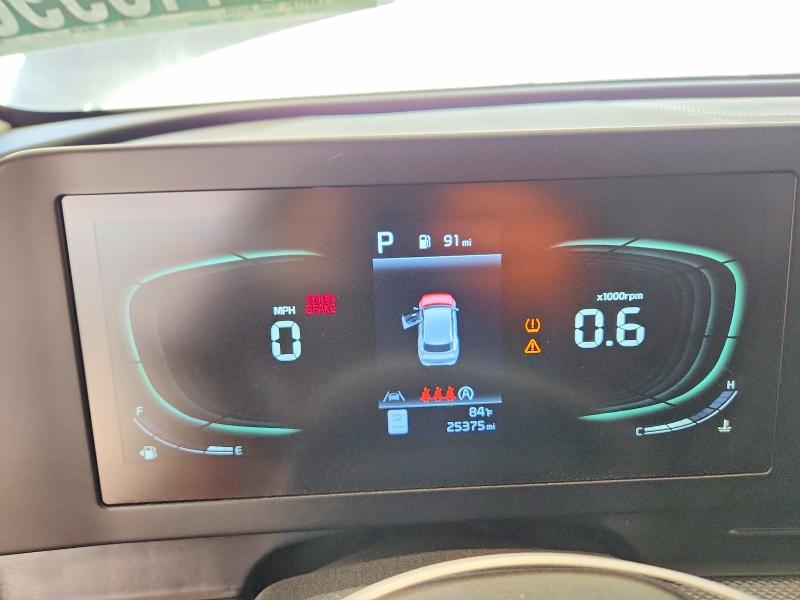 2023 Kia Sportage VIN KNDPU3AF8P7106432 COPART salvage auction — HAIL, TX - CERTIFICATE OF TITLE, sold $10,400 on 2026-07-23 (photo 9)