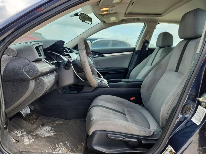 2016 Honda Civic VIN 19XFC2F77GE054110 COPART salvage auction — SIDE, TX - CERTIFICATE OF TITLE (P), sold $2,150 on 2026-07-02 (photo 7)