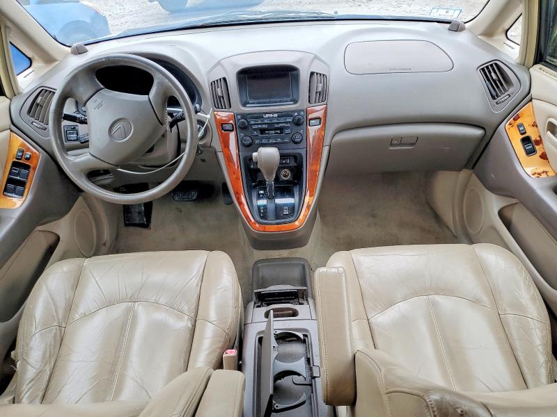 2000 Lexus Rx 300 VIN JT6HF10U5Y0101564 COPART salvage auction — FRONT END, Ma - Certificate Of Title, sold $425 on 2026-07-02 (photo 8)