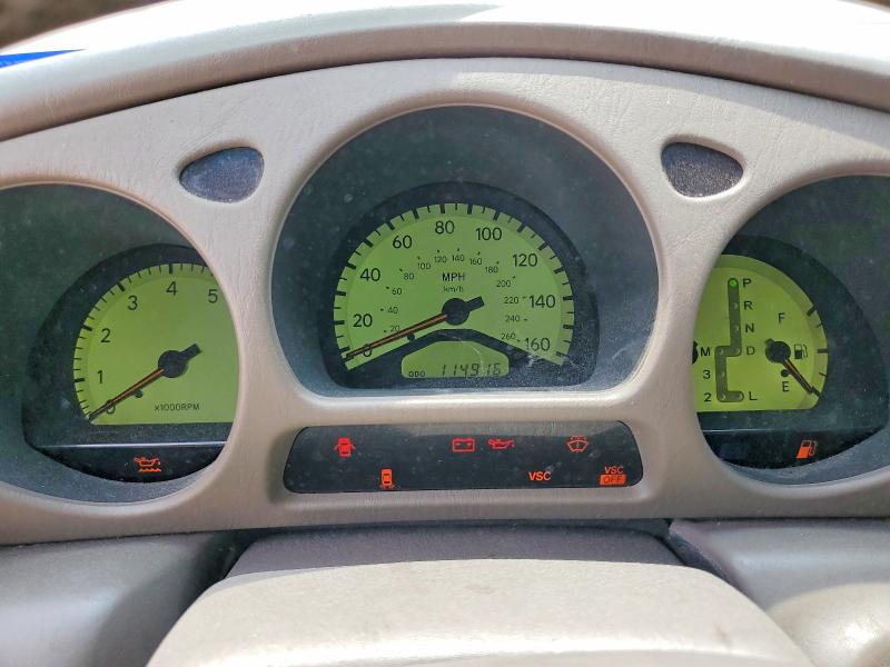2000 Lexus Gs 400 VIN JT8BH68X5Y0022026 COPART salvage auction — FRONT END, TX - SALVAGE VEHICLE TITLE, sold $275 on 2026-07-17 (photo 9)