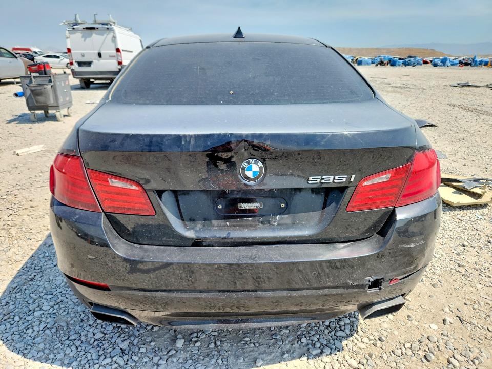 2011 BMW 5 series VIN WBAFU9C55BC785236 COPART salvage auction — MECHANICAL, UT - SALVAGE CERTIFICATE, sold $475 on 2026-07-28 (photo 6)