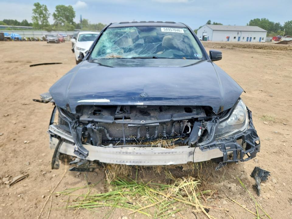 2013 Mercedes-benz C class VIN WDDGF8AB3DG098486 COPART salvage auction — ALL OVER, Oh - Cert Of Title-Salvage, sold $825 on 2026-07-09 (photo 5)