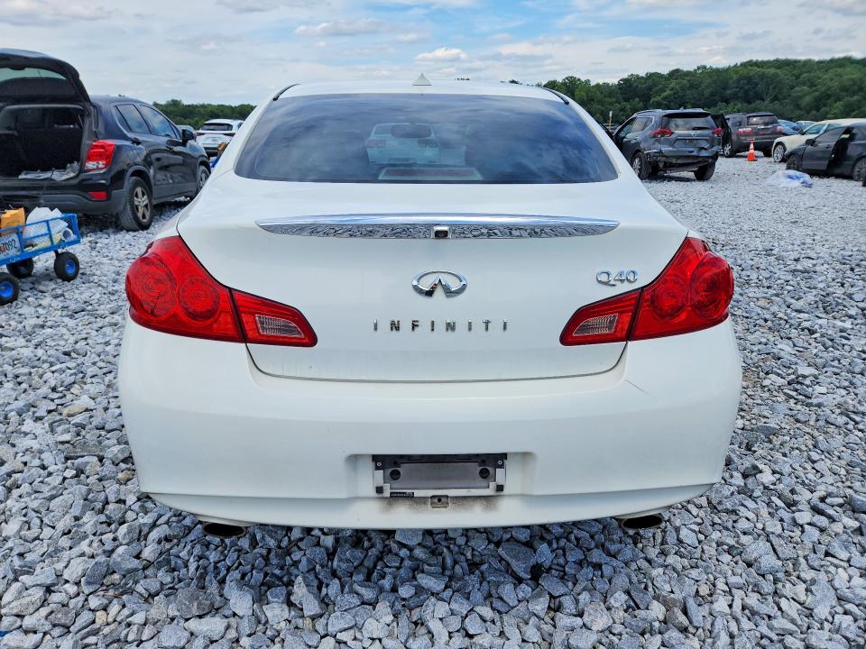 2015 Infiniti Q40 VIN JN1CV6AP4FM501829 COPART salvage auction — FRONT END, Ga - Cert Of Title-Salvage, sold $800 on 2026-07-30 (photo 6)