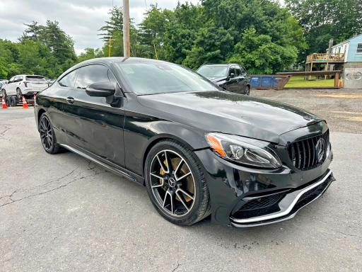 2018 Mercedes-benz C-klasse amg VIN WDDWJ6EB1JF706144 COPART salvage auction — MISSING/ALTERED VIN, Wv - Certificate Of Title, sold $16,300 on 2026-07-29 (photo 4)