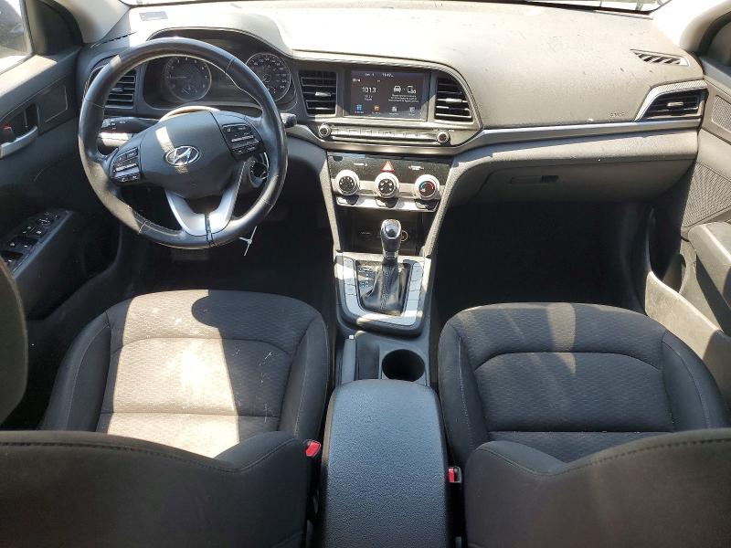 2020 Hyundai Elantra VIN KMHD84LF1LU959949 COPART salvage auction — NORMAL WEAR, NS - CERT OF REGISTRATION (P), sold $2,900 on 2026-07-03 (photo 8)