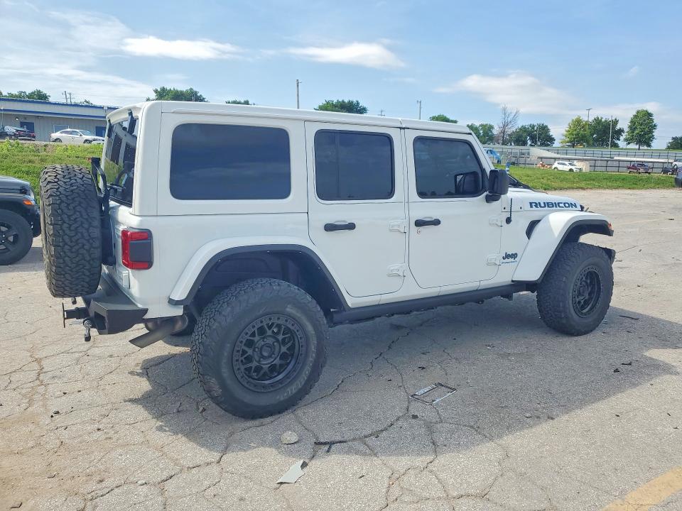 2023 Jeep Wrangler / VIN 1C4JJXR62PW513923 COPART salvage auction — MINOR DENT/SCRATCHES, MO - CERTIFICATE OF TITLE, sold $18,200 on 2026-07-09 (photo 3)