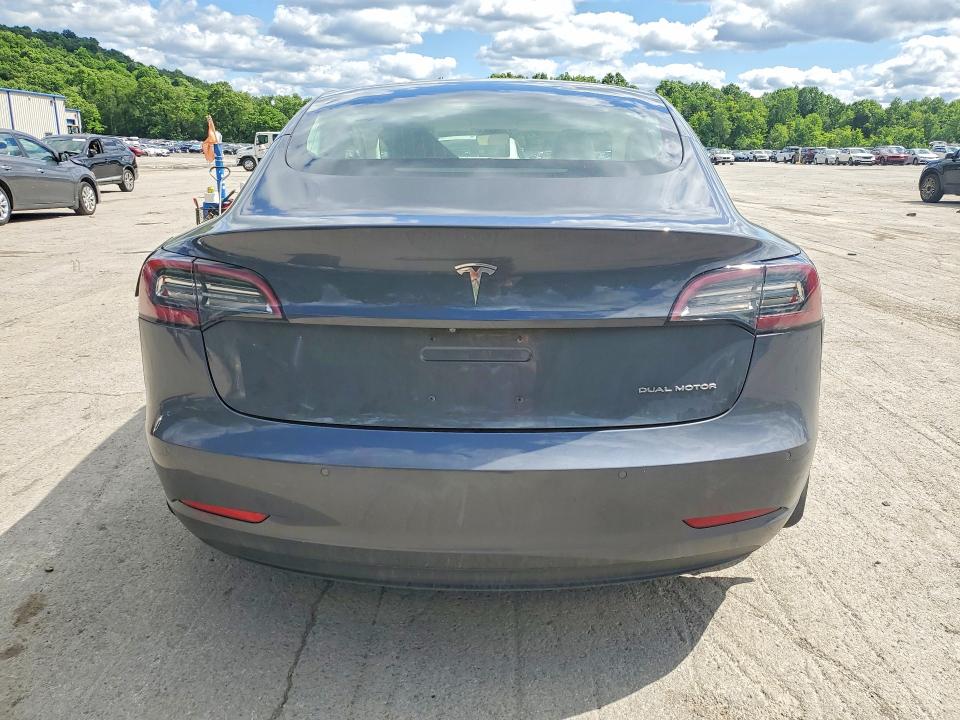 2018 Tesla Model 3 VIN 5YJ3E1EB2JF074988 COPART salvage auction — FRONT END, Pa - Certificate Of Salvage, sold $5,100 on 2026-07-16 (photo 6)