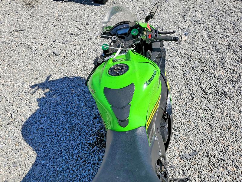 2019 Kawasaki VIN JKBZXVF15KA000286 COPART salvage auction — SIDE, Ca - Salvage Certificate, sold $4,050 on 2026-07-22 (photo 6)