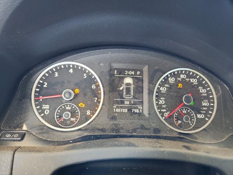 2014 Volkswagen Tiguan VIN WVGAV3AX8EW625118 COPART salvage auction — FRONT END, Sc - Cert Of Title-Salvage, sold $850 on 2026-08-11 (photo 9)
