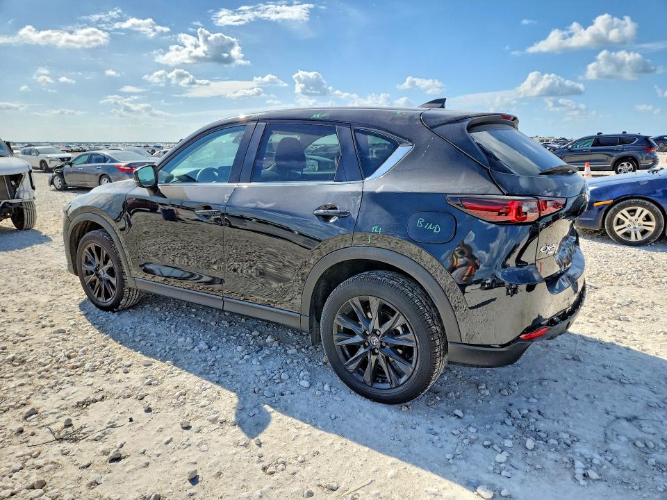2025 Mazda Cx-5 VIN JM3KFBCM9S0754395 COPART salvage auction — REAR END, TX - SALVAGE VEHICLE TITLE, sold $8,300 on 2026-07-23 (photo 2)