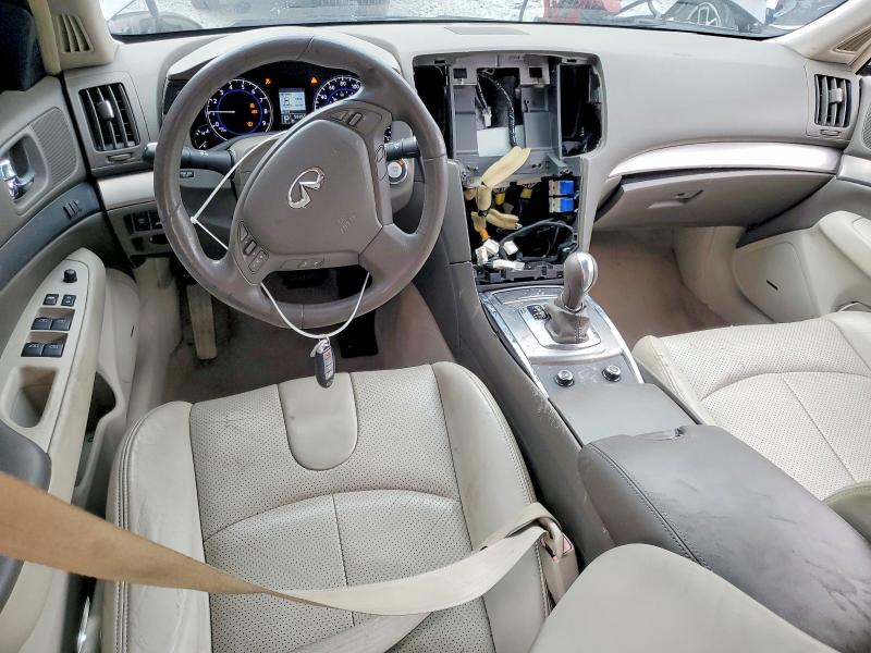 2010 Infiniti G37 VIN JN1CV6AP0AM408816 COPART salvage auction — SIDE, Fl - Cert Of Title Slvg Rebuildable, sold $1,250 on 2026-07-07 (photo 8)