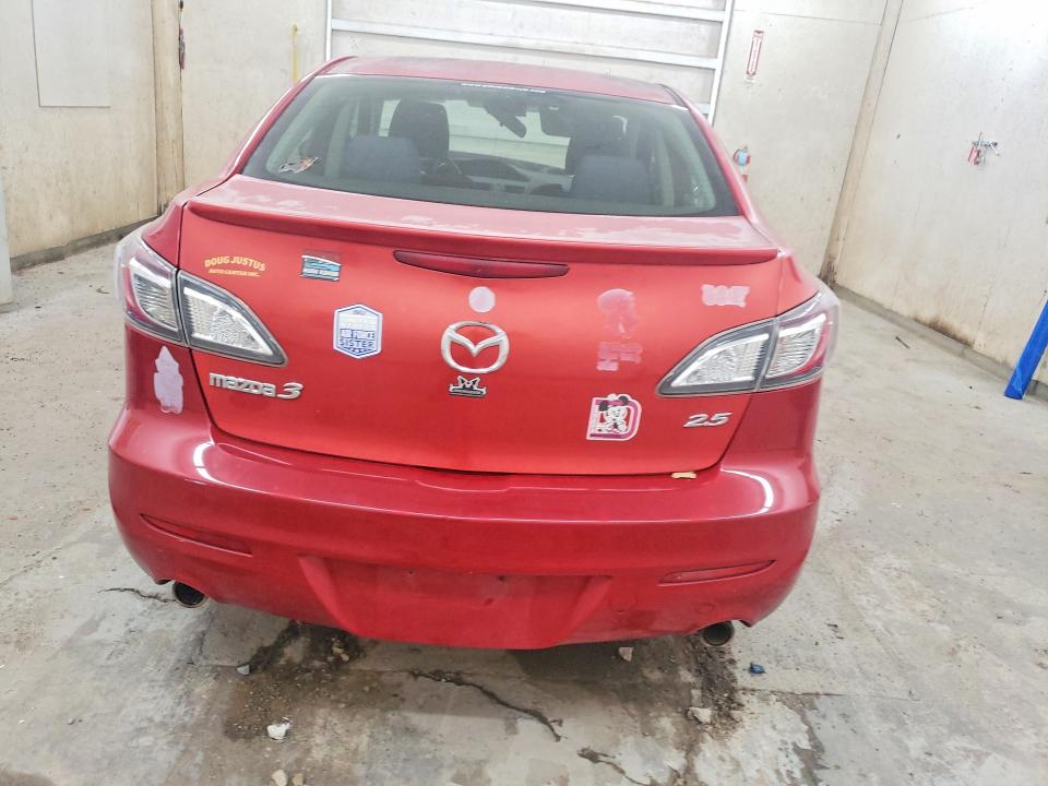 2011 Mazda 3 VIN JM1BL1U59B1451386 COPART salvage auction — FRONT END, TN - SALVAGE CERTIFICATE, sold $175 on 2026-07-21 (photo 6)